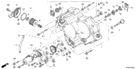 FRONT CRANKCASE COVER