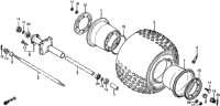 185/S/20Front Wheel 80-82