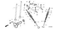 Camshaft + Valve