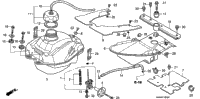 Fuel Tank ('01-'05)