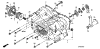 Front Crankcase Cover (Trx500fm/Fpm)