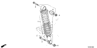 Rear Shock Absorber