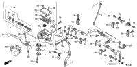 Front Brake Master Cylinder
