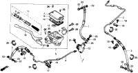 FRONT BRAKE MASTER CYLINDER