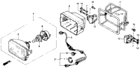 350D Headlight 87