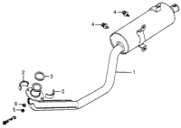 Muffler 78-83