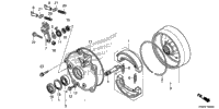 Rear Brake Drum