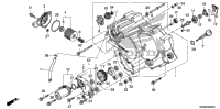 Front Crankcase Cover
