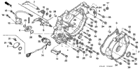Rear Crankcase Cover