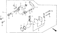 FRONT BRAKE CALIPER