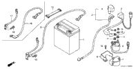 Battery (Trx500fa'01-'04/Fga'04)