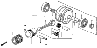 Crankshaft + Piston