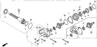 Side Gear Case