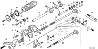Gearshift Drum