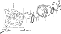 Cylinder Head + Cylinder