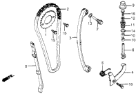 Cam Chain + Tensioner