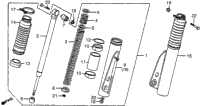 Front Fork 82