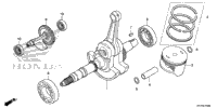 Crankshaft@Piston