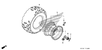 Rear Wheel
