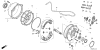 Rear Brake Panel