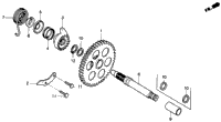 Kick Starter Spindle