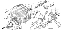 Front Crankcase Cover (Trx250te)