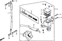 Front Brake Master Cyl