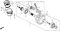 Crankshaft + Piston