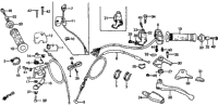 Control Levers + Switches + Cables