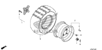 Rear Wheel