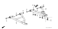 Trx300fwfront Arm (Trx300fw)