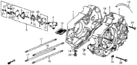 Crankcase + Oil Pump