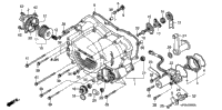 Front Crankcase Cover (Trx500fe/Fpe)