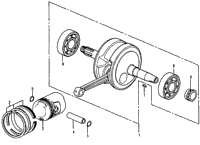 Crankshaft + Piston