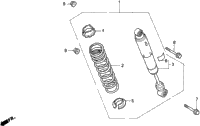 Rear Shock Absorber