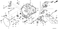 Rear Crankcase Cover
