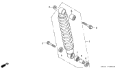 Rear Shock Absorber