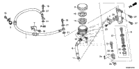 Rear Brake Master Cylinder