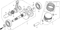 Crankshaft + Piston