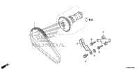 Cam Chain@Tensioner