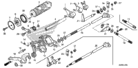 Gearshift Drum