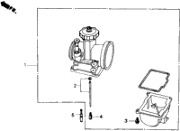Carburetor Optional Parts Kit