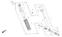 Rear Shock Absorber