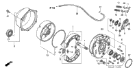 Rear Brake Panel