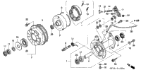 Rear Brake Drum