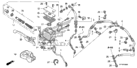 Front Brake Master Cylinder