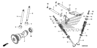 Camshaft + Valve