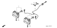 Headlight (Trx350fm/Fe)