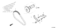Cam Chain@Tensioner