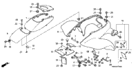 Front Fender (Trx300ex'01-'06)